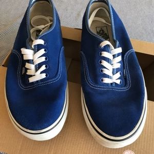 Blue Suede Vans